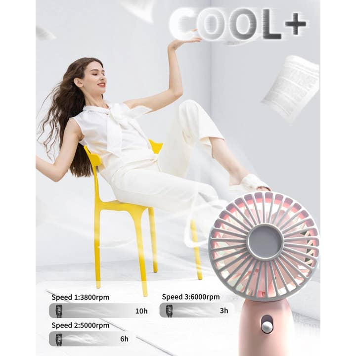 SINT - Wholesale Handheld Electric Fan - Mini Handheld Portable USB Rechargeable Fan11
