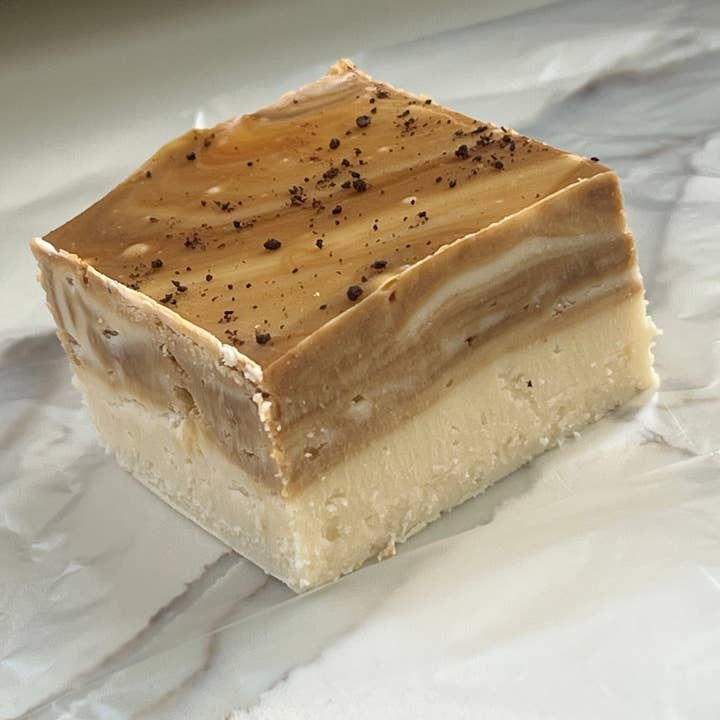 Vanilla Cappuccino for wholesale by Sweet Tooth Fudge, LLC