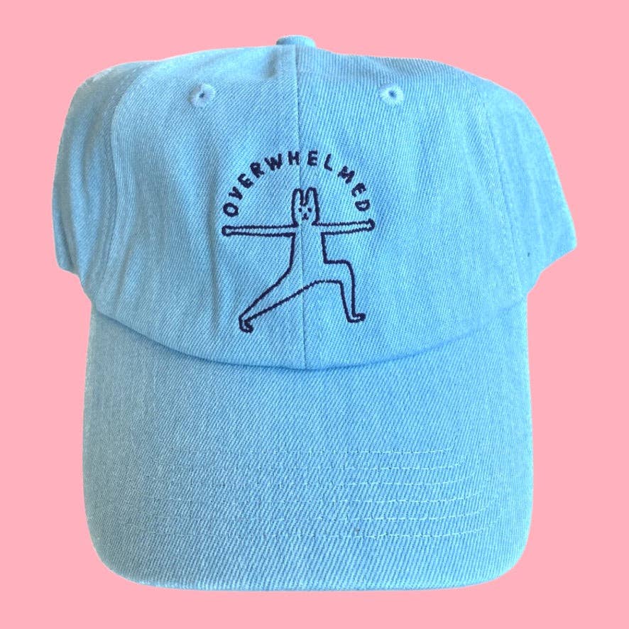 The Peach Fuzz - Wholesale Baseball Cap - Unisex - Overwhelmed Baseball Hat0