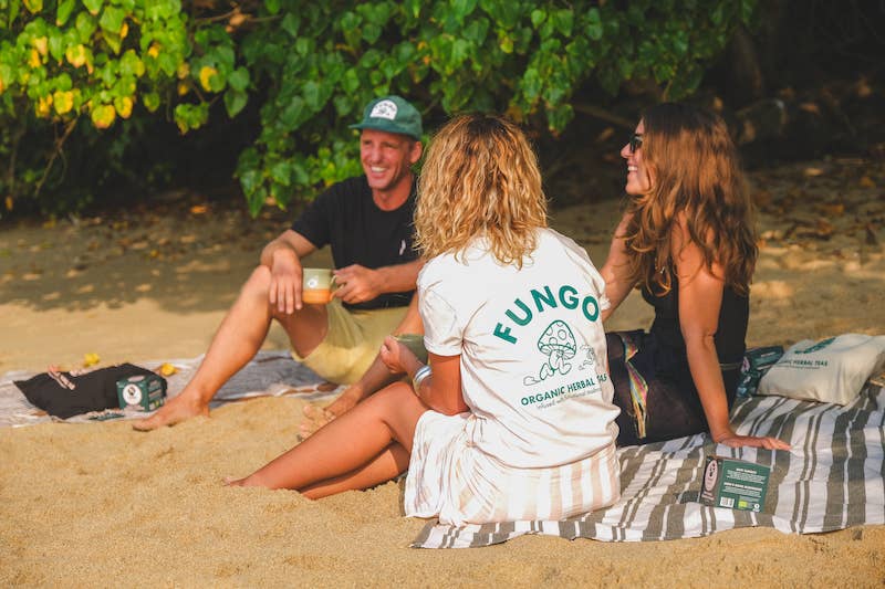 Fungo - Vente Thés santé/détox - Élévation Infusion Fonctionnelle aux Herbes, Thé au Champignon Crinière de Lion5