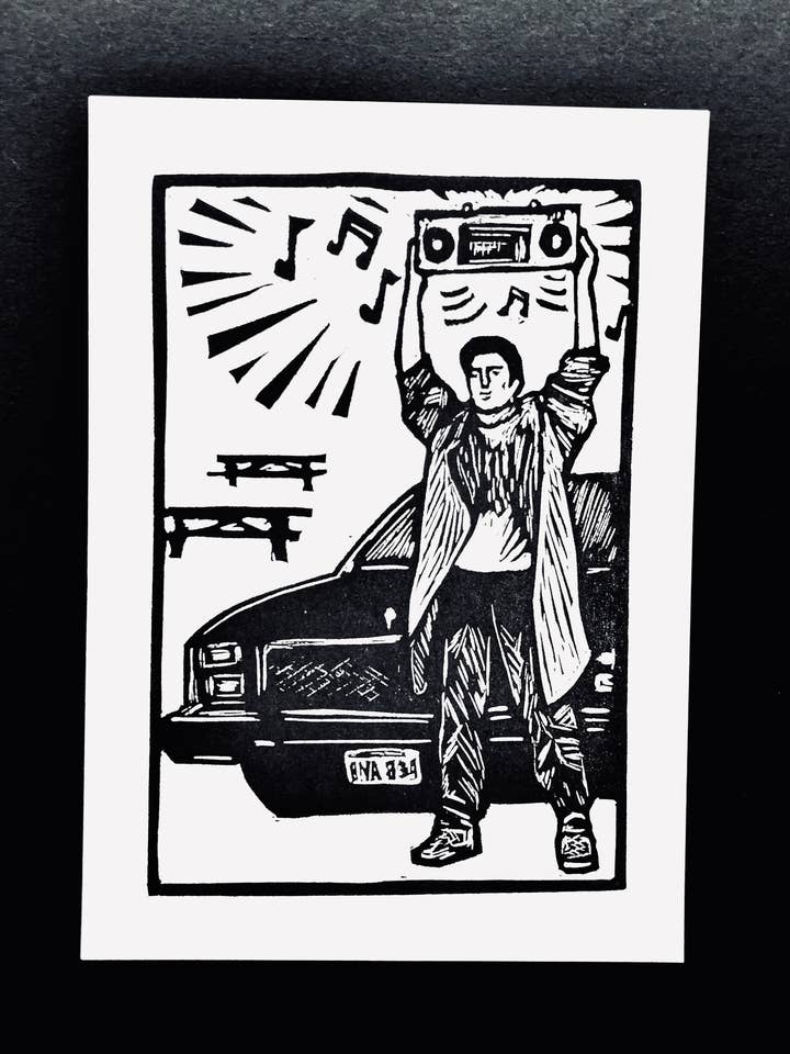 Lloyd Dobler - John Cusack - Say Anything for wholesale by Pixel Palmer