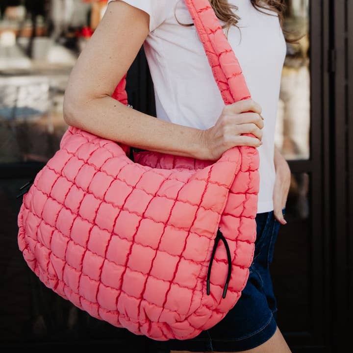 Bolso acolchado grande Coral X-Large para venta al por mayor de Katydid