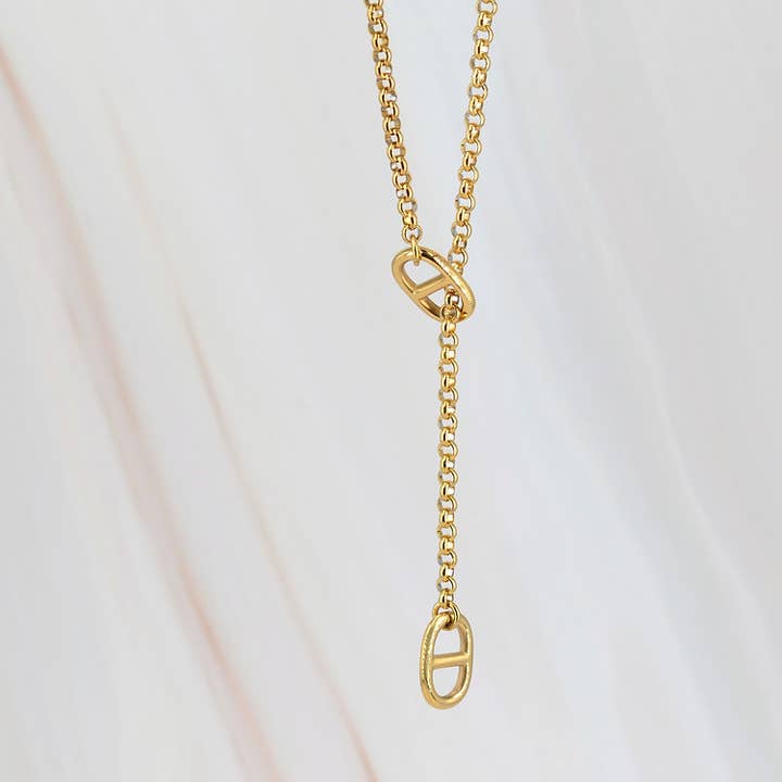 Angiie – wholesale Y-neck/lariat necklace – Lola necklace1