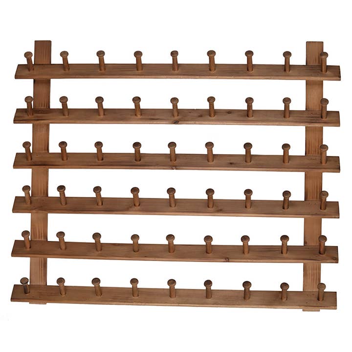 31,5x2,5x24" Holz 54-Haken Schmuckständer - Braun für den Großhandel von A&B Home Group Inc.