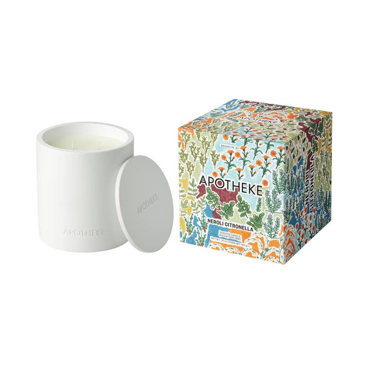 Citrongræs og Neroli 2-Væge Betonlys for engroshandel hos Apotheke