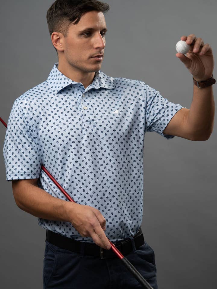 Imprimés de polo - Tribal pour la vente par American Fit