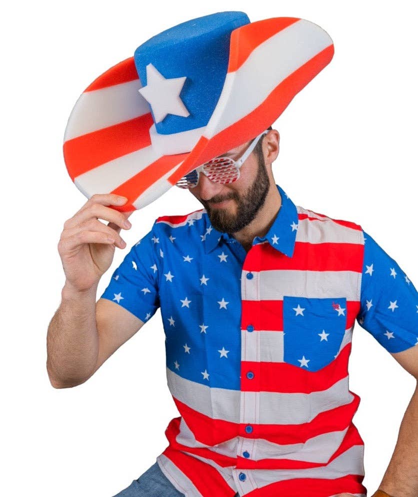 Foam Party Hats - Wholesale Party Hat/Crown - Texas Giant Cowboy Hat