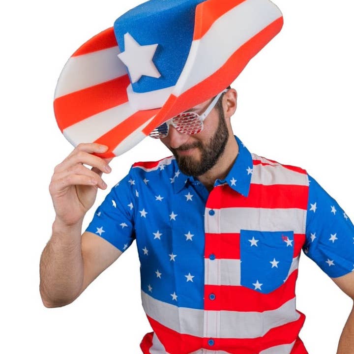 Texas Giant Cowboyhatt för wholesale av Foam Party Hats