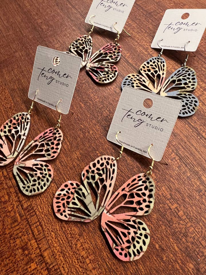 Brincos de Memória Personalizados por atacado de Comer Teng Studio