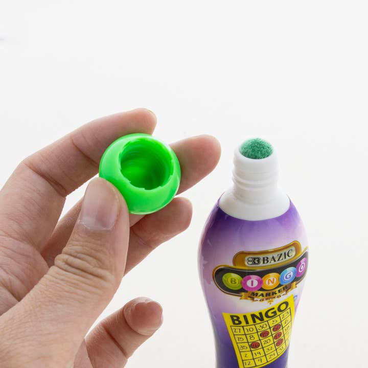 BAZIC Products - Vente Marqueurs - Marqueur de Bingo 40 ml assorti3