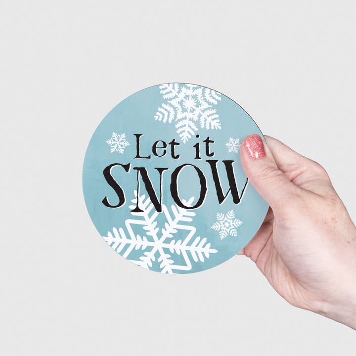 Let It Snow Switcheroo Disc for wholesale by P. Graham Dunn