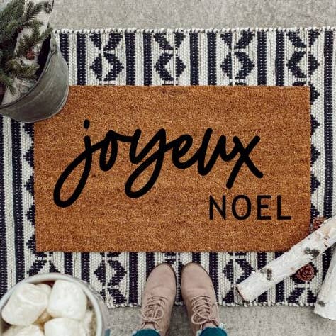 He Is Risen Easter Outdoor Doormat for wholesale by Haddy Jack’s Design Co.