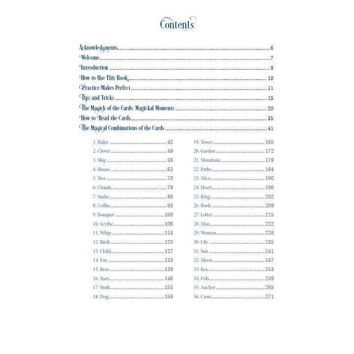 Schiffer Publishing - Wholesale Body, Mind & Spirit Book - The Magick of Lenormand Card Reading1