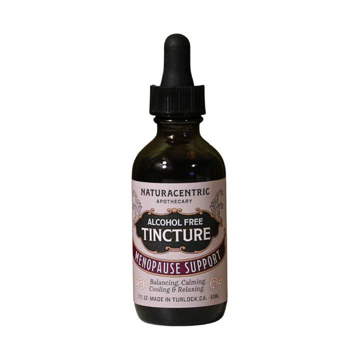 Menopause Support Alcohol Free Tincture for wholesale by Naturacentric