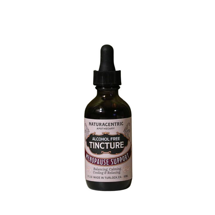 Menopause Support Alcohol Free Tincture for wholesale by Naturacentric