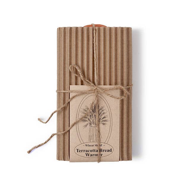 Amaranth Stoneware Ltd - Wholesale Bread Pan - Wheat Sheaf - Bread Warmer1