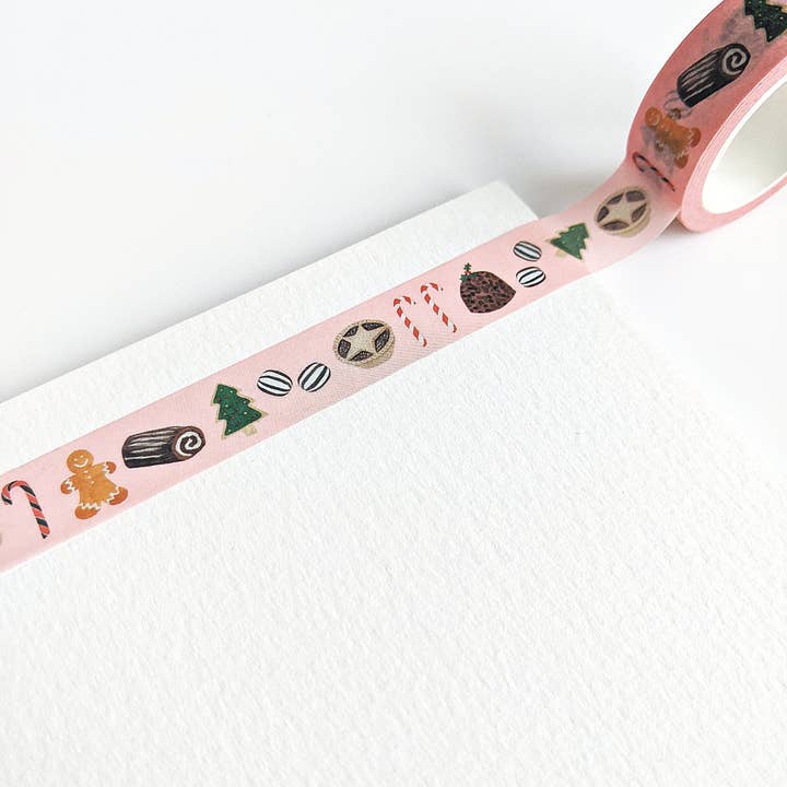 Katrina Sophia - Wholesale Washi Tape - Holiday Treats Washi Tape