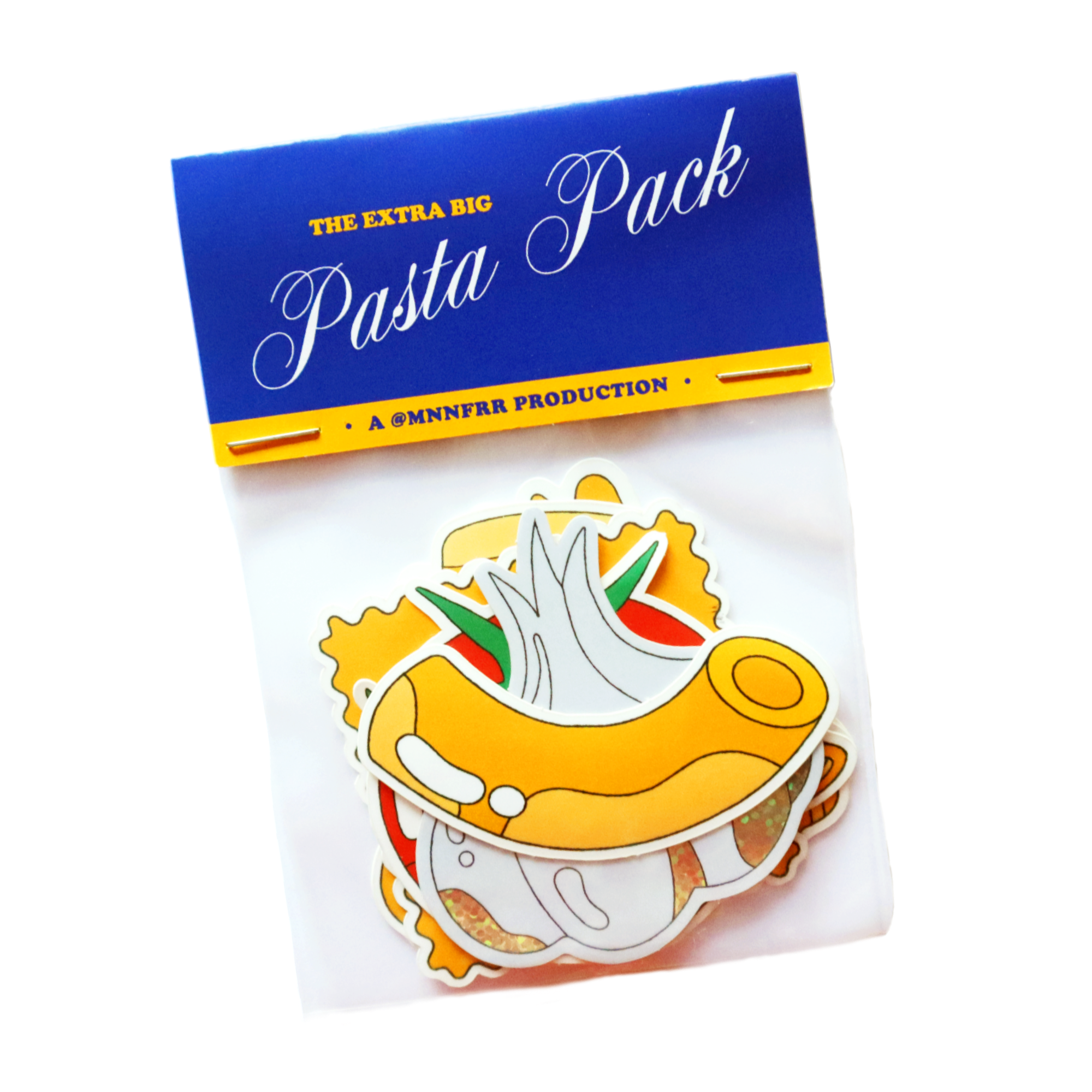 Marianna Fierro Shop - Wholesale Sticker - Penne Pasta Sticker1