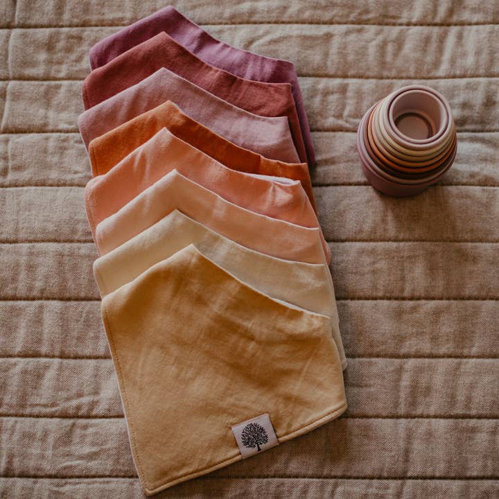 Parker Baby Co. - Wholesale Bandana bib - Vail Bandana Bib Set (8 pack)7