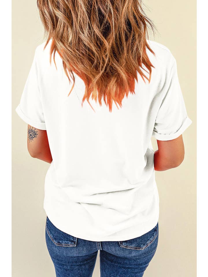 PRETTY BASH - Wholesale T-Shirt - Women's - Solid Short Sleeve Crew Neck Tee8