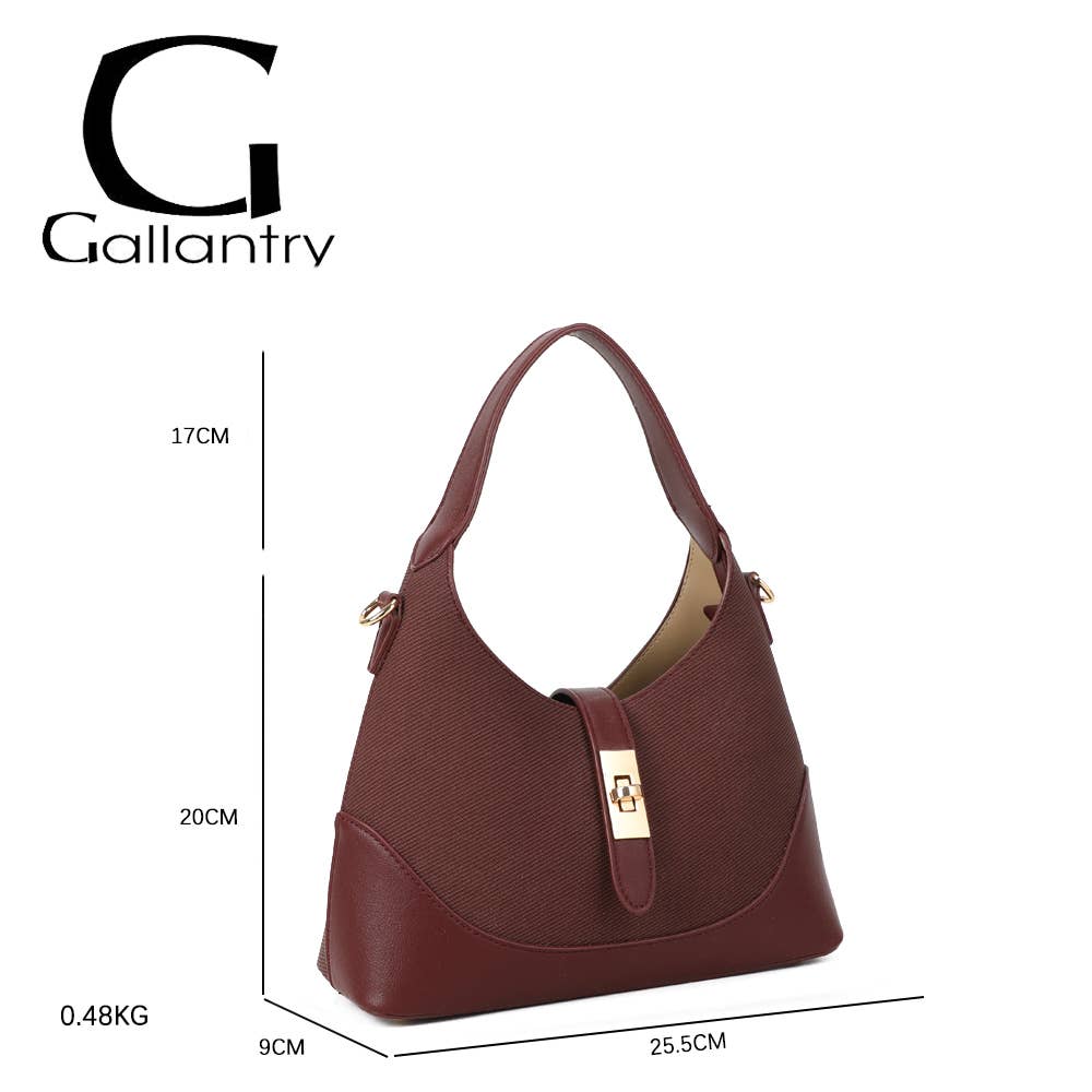 Gallantry - Vente Sac à main avec poignée sur le dessus – femme - Ély (R-1983)9