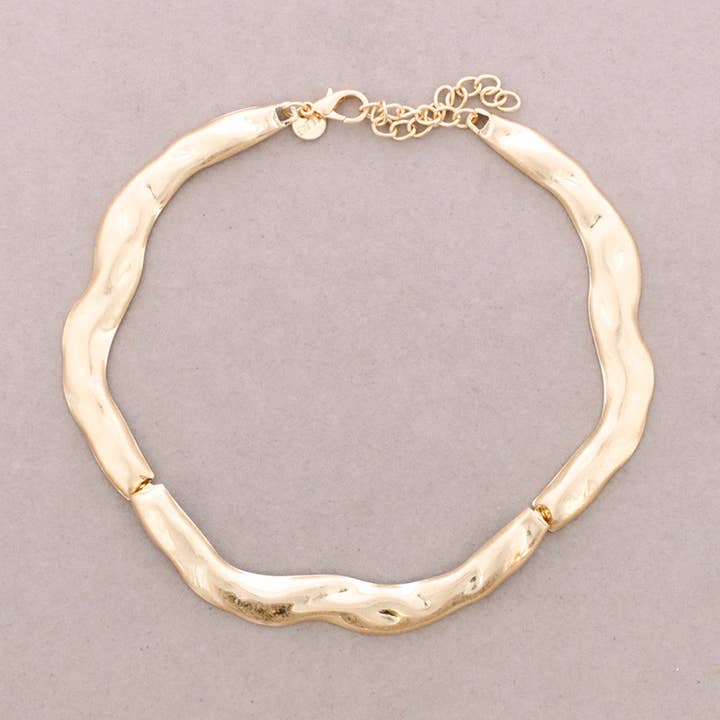 Irregular Metal Choker for wholesale by Sonata