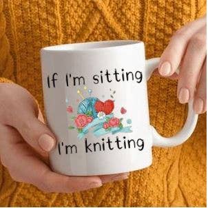 Patches Haberdashery – wholesale Coffee mug – Yarn Themed Mugs8