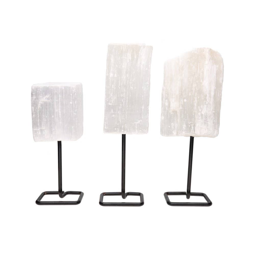 Vives de la Cortada S.L - Wholesale Spiritual Stone/Crystal - Selenite Base1