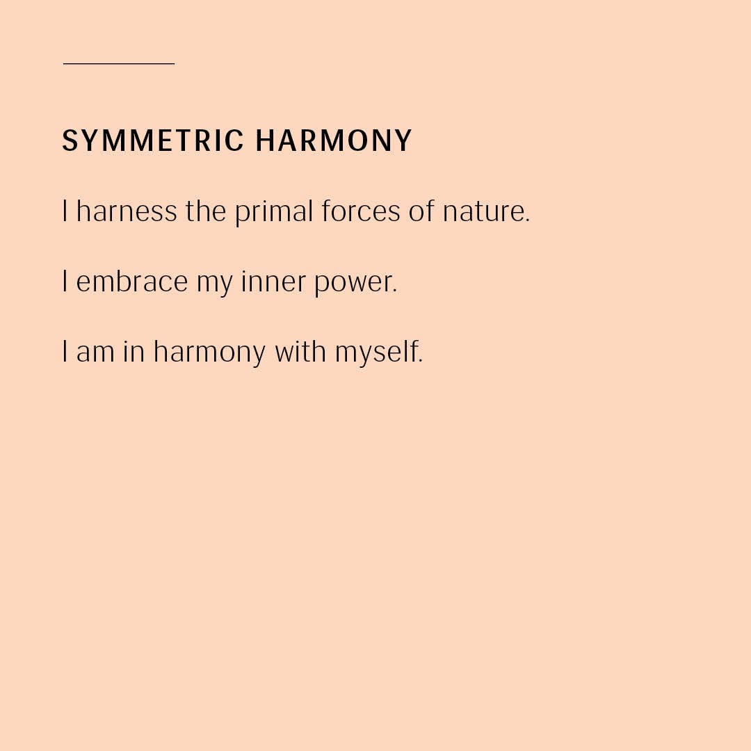 Soon - Vente Anneau/bague à empiler - Bague Harmony Symétrique2