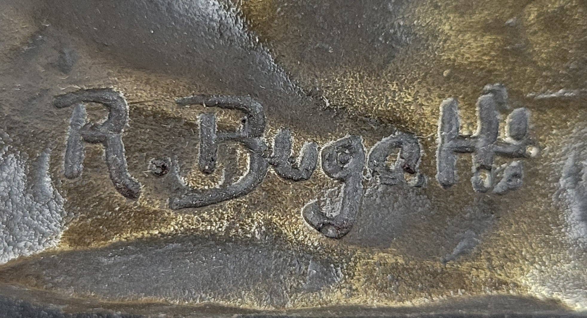 Bronzhaus - Vente Sculpture - Statue en bronze Deer Buck Elk and Doe Faon Caribou Renne Base en marbre 11 « x 13"9