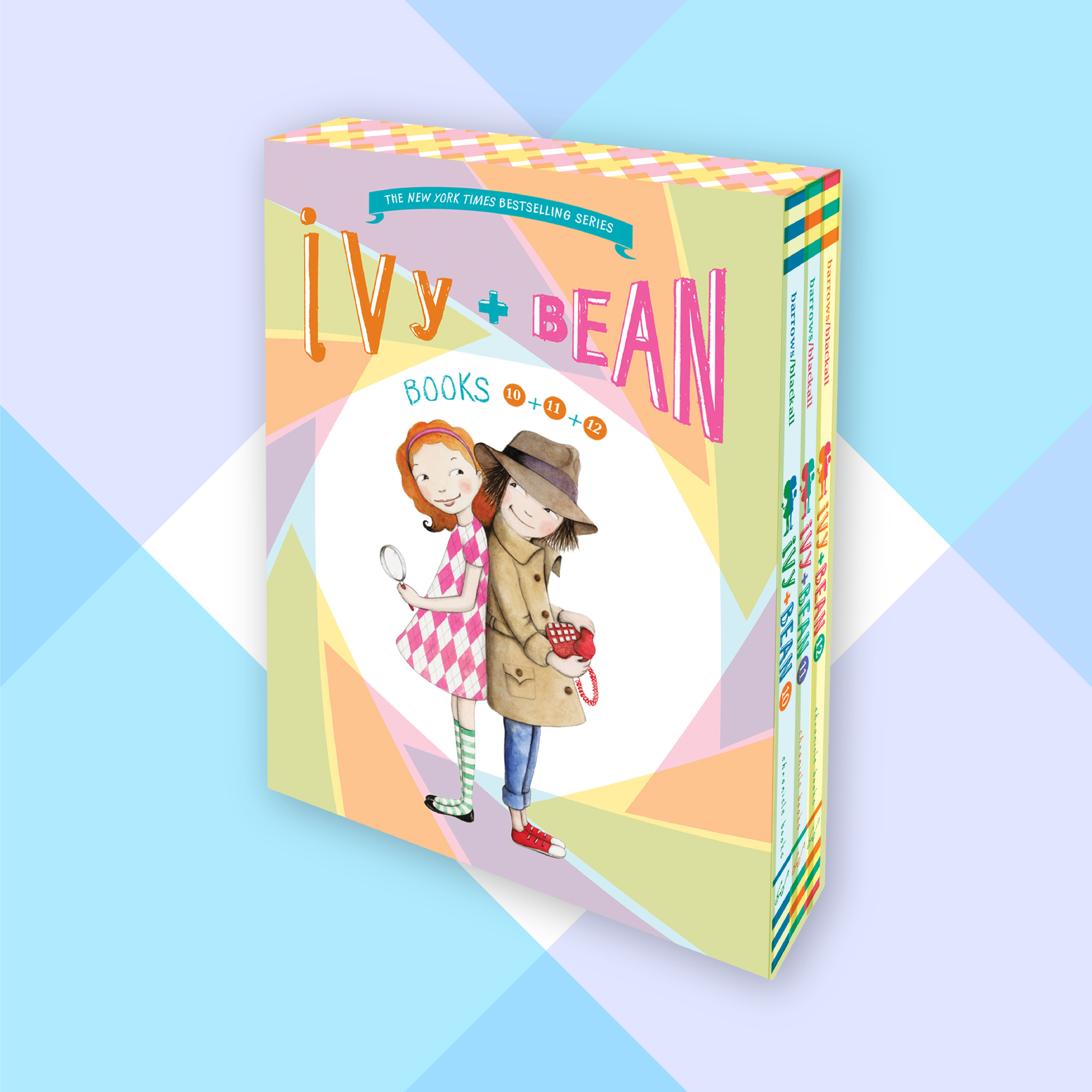 Chronicle Books - Wholesale Early Reader Book (6-8) - Ivy & Bean Boxed Set1