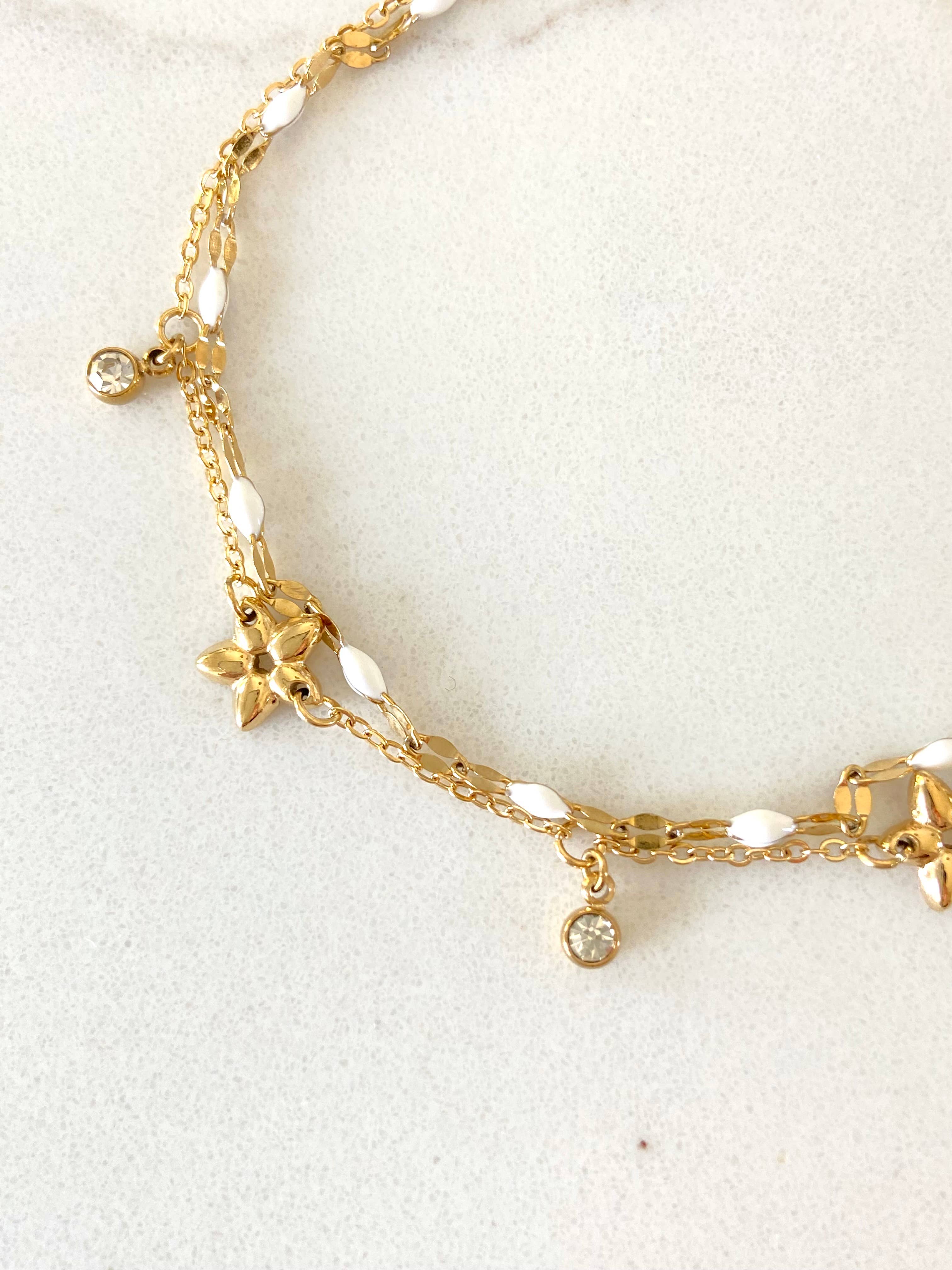 Ma Cocotte - Wholesale Charm/Dangle Bracelet - Flora bracelet2