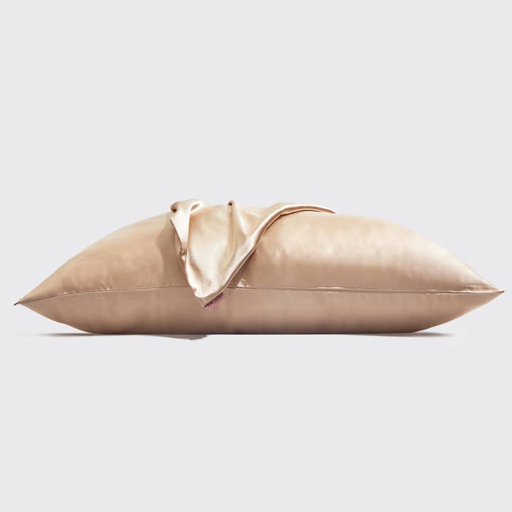 KITSCH - Wholesale Bedding Pillowcase/Sham - Satin Pillowcase - Champagne