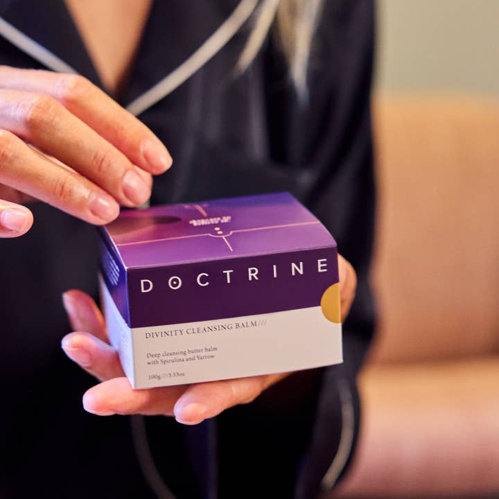 DOCTRINE SKINCARE - Wholesale Facial Cleanser - Divinity Cleansing Balm2