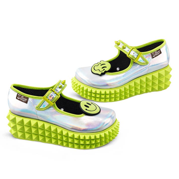 Hot Chocolate Design - Wholesale Platform Heels - Women's - Chocolaticas® Rave Women's Mary Jane Platform