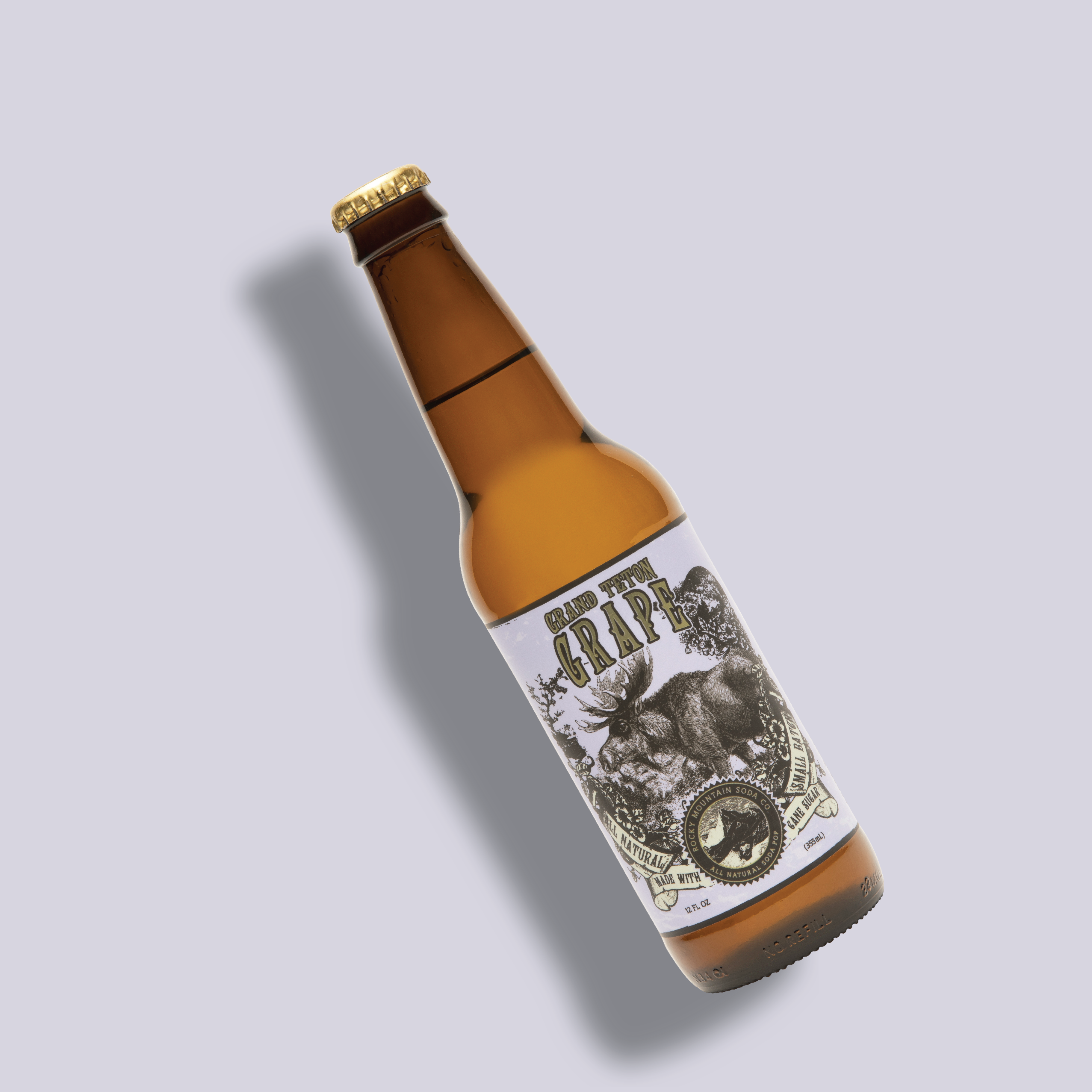 Rocky Mountain Soda - Wholesale Soda/Carbonated Drink - RMSC Variety Pack Soda Pop (BOTTLES ONLY) 7