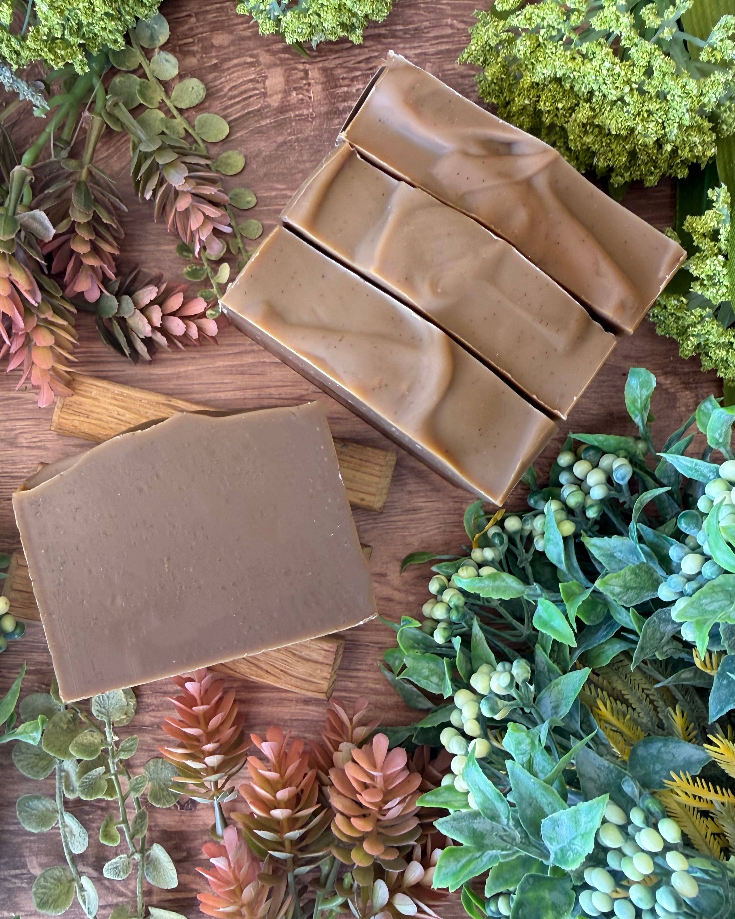 Ashley Marie Soap - Wholesale Bar Soap - Pine Tar Handmade Soap Bar | Natural Cold Process3