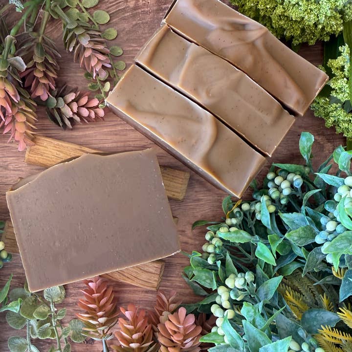 Ashley Marie Soap - Wholesale Bar Soap - Pine Tar Handmade Soap Bar | Natural Cold Process3