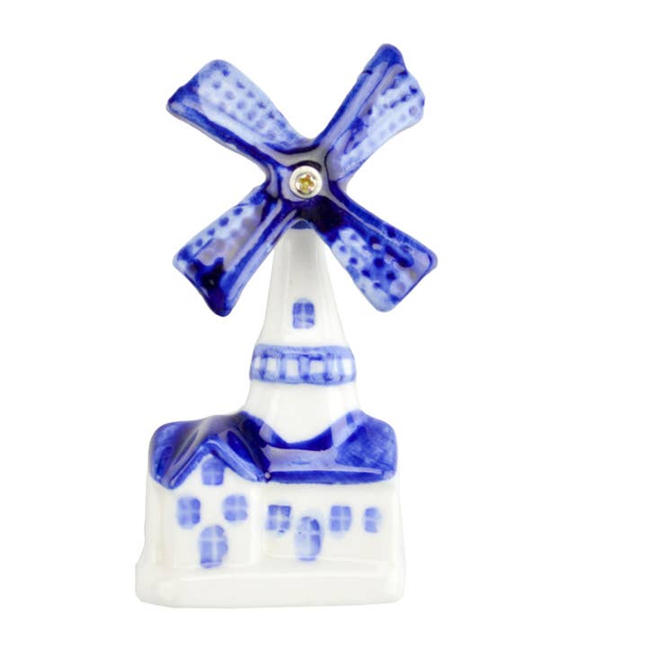 Aimants uniques Windmill Village House pour la vente par European Heritage Gifts