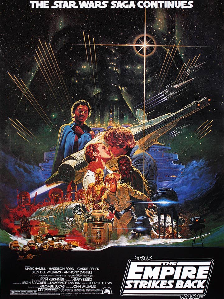 Star Wars plakat Empire slår tilbage 101,5 x 68,5 cm for engroshandel hos Close Up GmbH