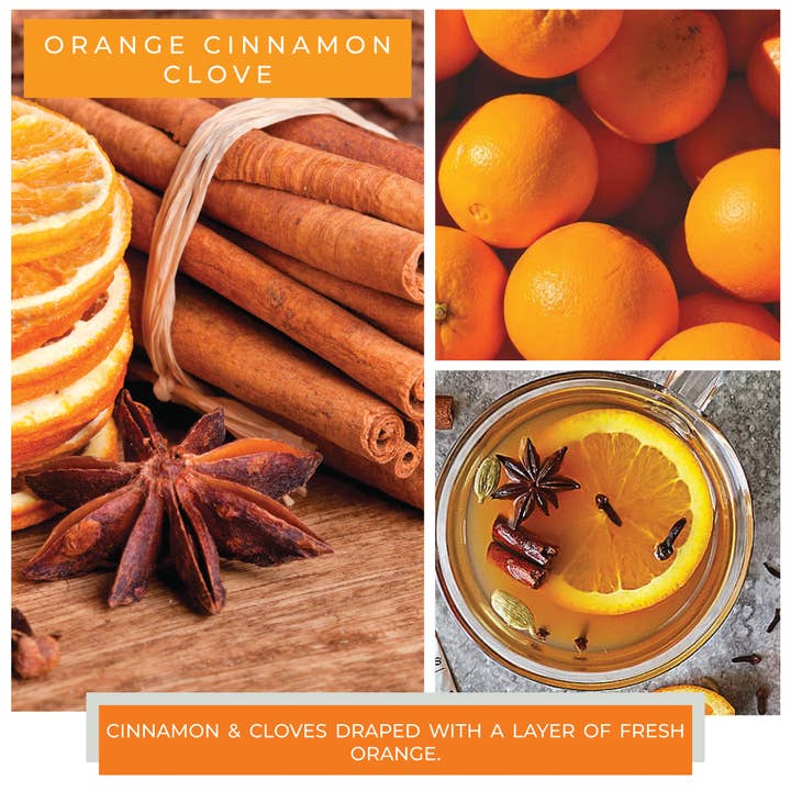 A Cheerful Giver - Wholesale Jar/Filled Candle - KOTL Papa Candle (34oz.) – Orange Cinnamon Clove