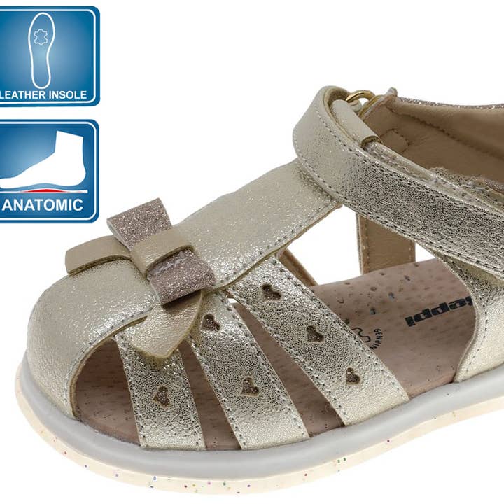 Gold Casual Sandal for wholesale on Faire0