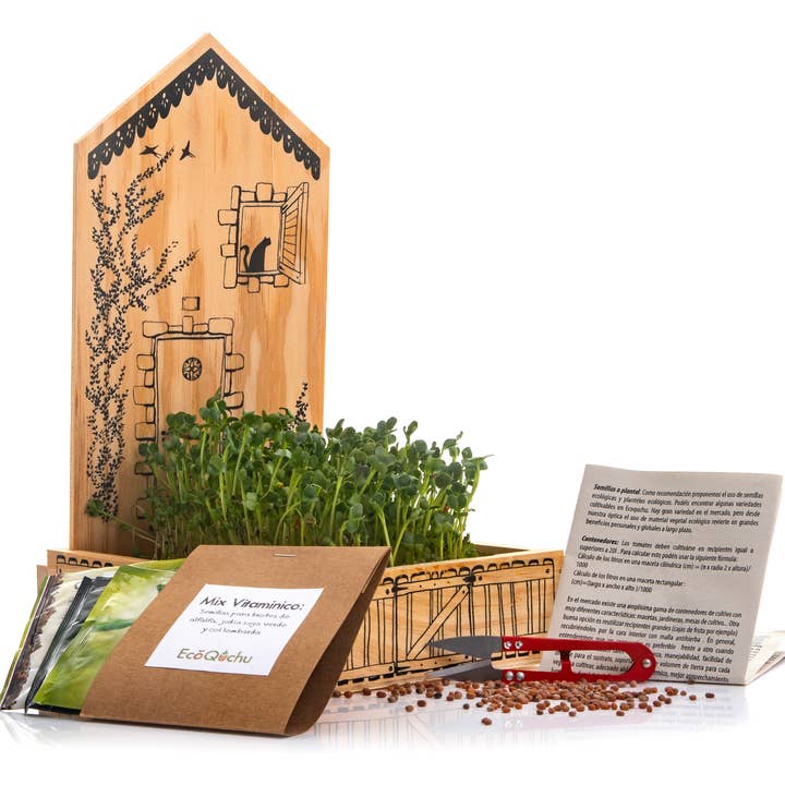 Villa Bröta à 0,5 km La petite maison avec jardin pour la vente par ECOQUCHU