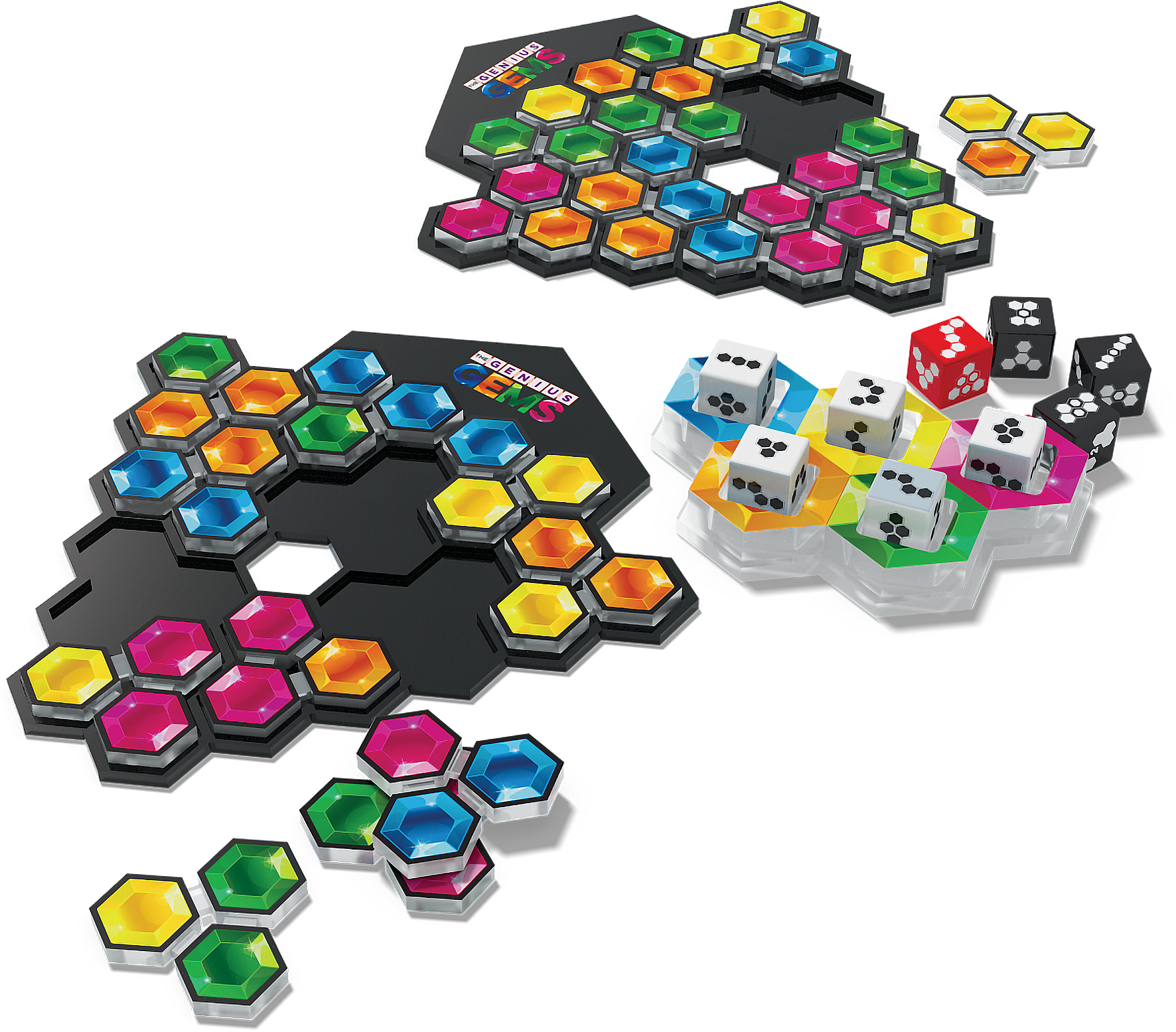 MukikiM Toys & Games - Wholesale Puzzle - Kids - Genius Gems – 10,794 Solutions STEM Puzzle Game!2