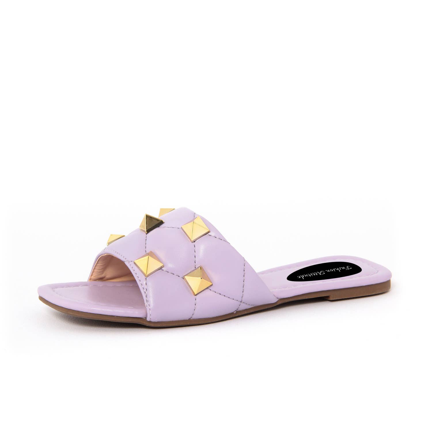 Viola Women's flat sandals color Purple - FAM_909_2C_PURPLE for wholesale on Faire2