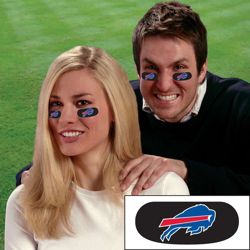 Party Animal, Inc. - Vente Peinture/maquillage pour le visage – enfant - Décorations pour le visage Buffalo Bills2