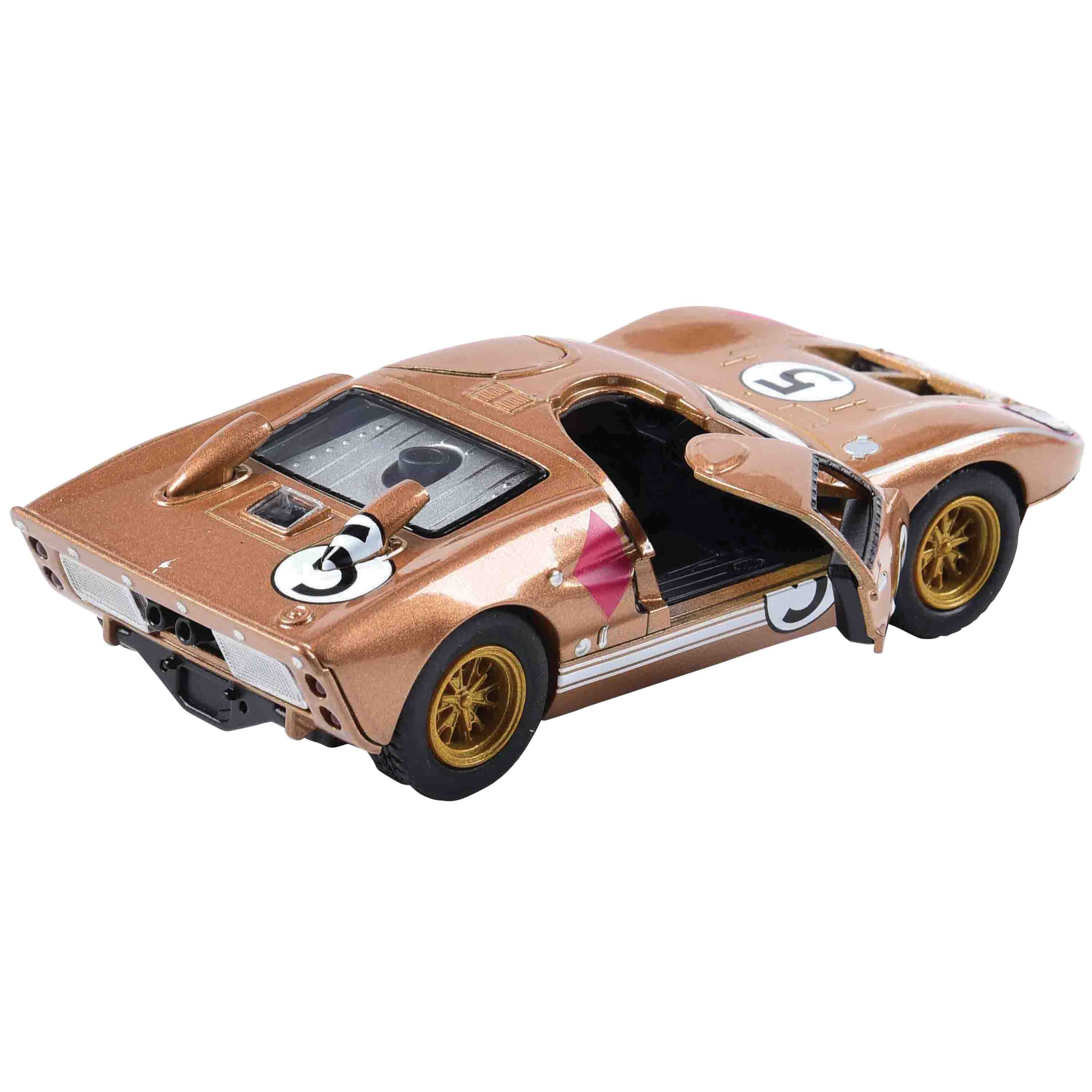 US Toy Company - Wholesale Toy Car/Truck - Kids - 1966 Ford GT40 MKII Heritage Die Cast Cars 12-unit Display2