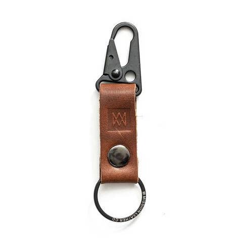 Mission Leather Co - Vente Porte-clés – unisexe - Porte-clés tactique en cuir0