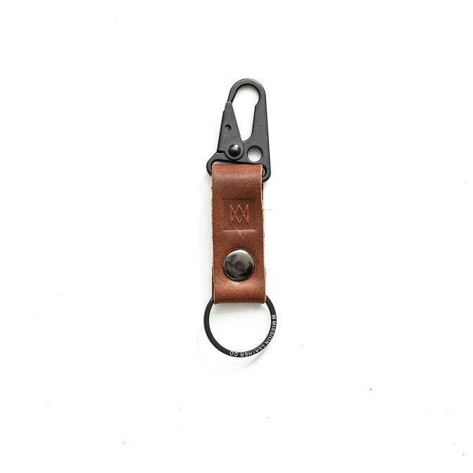 Mission Leather Co - Wholesale Keychain - Unisex - Leather Tactical Keychain