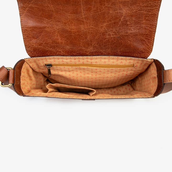JOYN - Wholesale Satchel - Women's - The Maker's Satchel - Vintage Brown